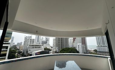 ARRIENDO  ESPECTACULAR APARTAMENTO EN BOCAGRANDE