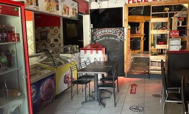 Pub Restaurant Pizzería en Arriendo 120 UF, Venta Derecho de Llave 2310 UF, Sector Centro de Antofagasta.