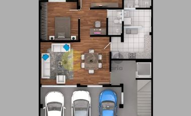 VENDO DEPARTAMENTO EN PREVENTA (1ER PISO) EN SANTA MARIA DEL PINAR CERCA A LA UDEP