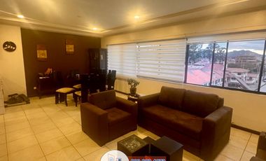 DEPARTAMENTO AMOBLADO EN VENTA, Sector Av. 3 de Noviembre D347