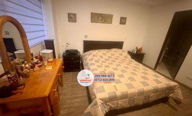 DEPARTAMENTO AMOBLADO EN VENTA, Sector Av. 3 de Noviembre D347