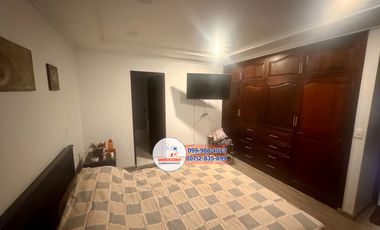 DEPARTAMENTO AMOBLADO EN VENTA, Sector Av. 3 de Noviembre D347