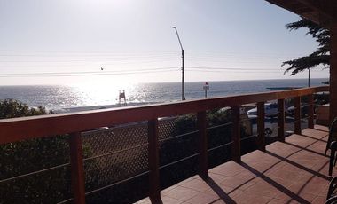 AMPLIA VISTA AL MAR PROPIEDAD EN ALGARROBO NORTE.