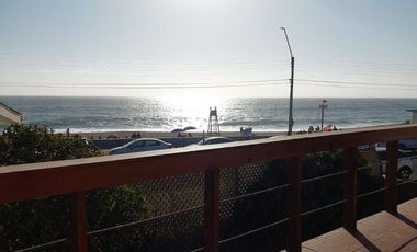 AMPLIA VISTA AL MAR PROPIEDAD EN ALGARROBO NORTE.