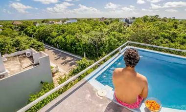 Vendoo casa en RESIDENCIAL REGATTA, Puerto Morelos, Quintana Roo.
