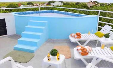 Vendoo casa en RESIDENCIAL REGATTA, Puerto Morelos, Quintana Roo.