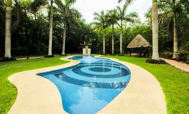 Vendoo casa en RESIDENCIAL REGATTA, Puerto Morelos, Quintana Roo.
