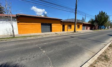 San Felipe – Arriendo Casa comercial-habitacional en Miraflores