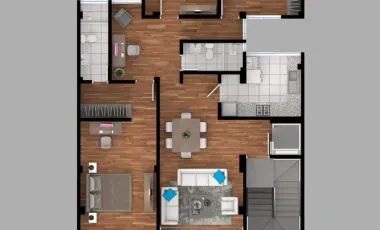 VENDO DEPARTAMENTOS  EN PREVENTA EN SANTA MARIA DEL PINAR