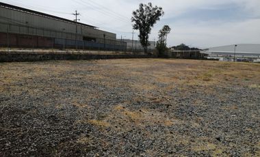 TERRENO IDEAL PARA BODEGAS O PARQUE INDUSTRIAL
