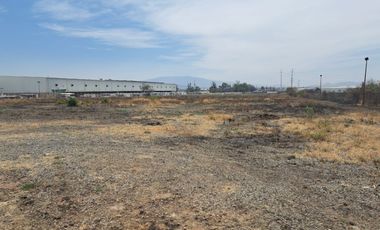 TERRENO IDEAL PARA BODEGAS O PARQUE INDUSTRIAL