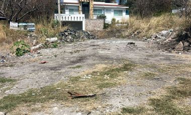 TERRENO EN VENTA EN FRACCIONAMIENTO LOMAS DE COCOYOC MORELOS