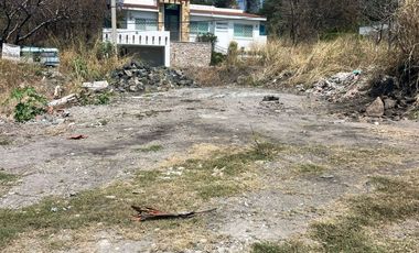 TERRENO EN VENTA EN FRACCIONAMIENTO LOMAS DE COCOYOC MORELOS