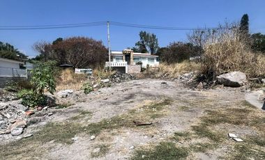 TERRENO EN VENTA EN FRACCIONAMIENTO LOMAS DE COCOYOC MORELOS