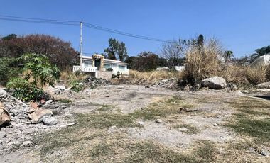 TERRENO EN VENTA EN FRACCIONAMIENTO LOMAS DE COCOYOC MORELOS