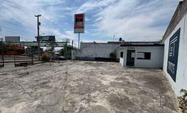 TERRENO COMERCIAL EN RENTA EN LIBRAMIENTO ORIENTE MORELIA