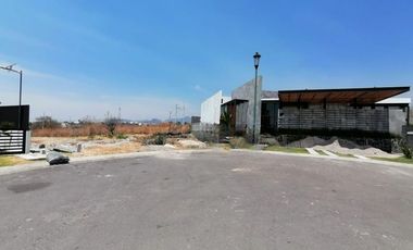 TERRENO EN VENTA EN FRACCIONAMIENTO LOMAS DE COCOYOC MORELOS