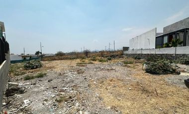TERRENO EN VENTA EN FRACCIONAMIENTO LOMAS DE COCOYOC MORELOS