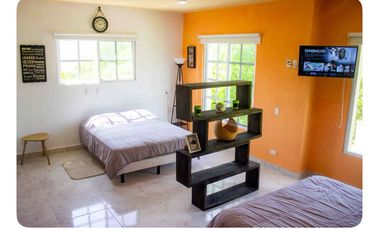Rento casa en Residencial Regata, Puerto Morelos, lista para habitar.