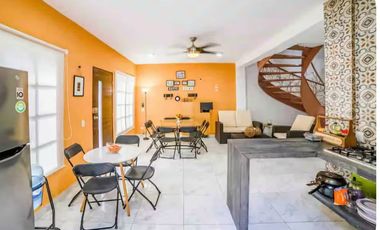 Rento casa en Residencial Regata, Puerto Morelos, lista para habitar.