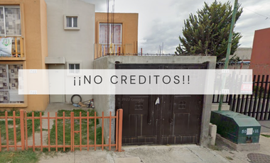 CASA DE RECUPERACIÓN BANCARIA EN CALLE PASEO DE VENECIA, COL. NUEVO PASEOS DE SAN JUAN, ZUMPANGO, EDO MEX. ¡NO SE ACEPTAN CRÉDITOS!