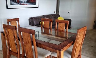 Se vende departamento amoblado 3D 2B Avenida del Mar La Serena