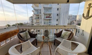 Se vende departamento amoblado 3D 2B Avenida del Mar La Serena