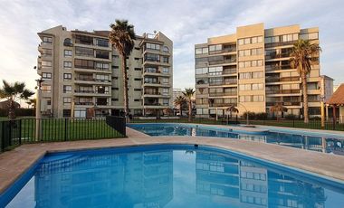 Se vende departamento amoblado 3D 2B Avenida del Mar La Serena