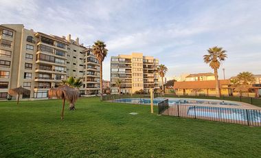 Se vende departamento amoblado 3D 2B Avenida del Mar La Serena