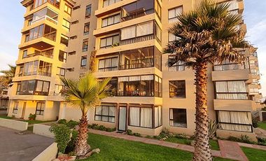 Se vende departamento amoblado 3D 2B Avenida del Mar La Serena