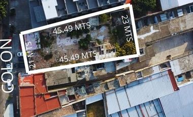 Excelente terreno en la Zona Centro 944 M2 en $15'576.000