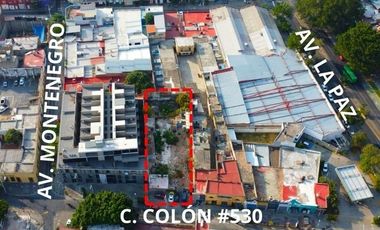 Excelente terreno en la Zona Centro 944 M2 en $15'576.000