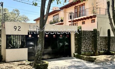 Renta Casa IMPECABLE en Condominio Amplios Espacios JARDINES DEL AJUSCO