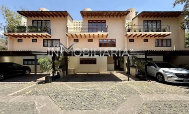 Renta Casa IMPECABLE en Condominio Amplios Espacios JARDINES DEL AJUSCO
