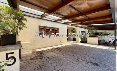 Renta Casa IMPECABLE en Condominio Amplios Espacios JARDINES DEL AJUSCO