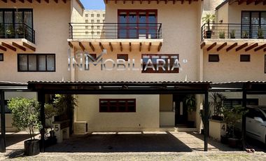 Renta Casa IMPECABLE en Condominio Amplios Espacios JARDINES DEL AJUSCO