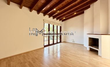 Renta Casa IMPECABLE en Condominio Amplios Espacios JARDINES DEL AJUSCO