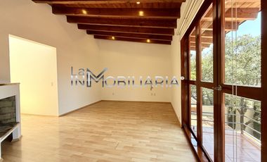 Renta Casa IMPECABLE en Condominio Amplios Espacios JARDINES DEL AJUSCO