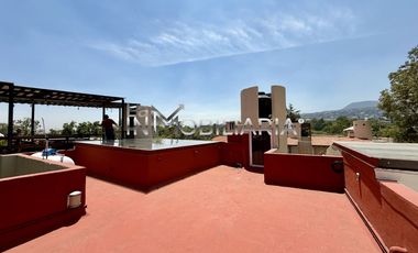 Renta Casa IMPECABLE en Condominio Amplios Espacios JARDINES DEL AJUSCO