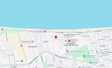 VENTA DE AMPLIO DPTO. EN RUFINO TAMAYO, COATZACOALCOS, VERACRUZ