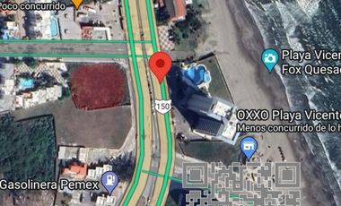 Terreno en renta en el boulvard Miguel Alemán.