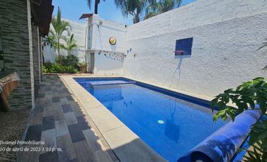 CASA TIPO HOSTAL EN COL. ANTONIO BARONA, CUERNAVACA MORELOS.