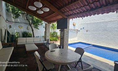 CASA TIPO HOSTAL EN COL. ANTONIO BARONA, CUERNAVACA MORELOS.