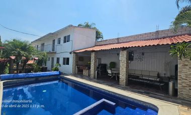 CASA TIPO HOSTAL EN COL. ANTONIO BARONA, CUERNAVACA MORELOS.