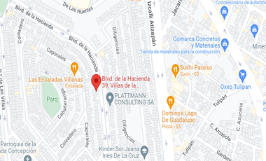 REMATO EXCELENTE CASA EN BOULEVARD DE LA HACIENDA, VILLAS DE LA HACIENDA, ATIZAPÁN