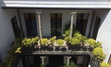 DEPA CENTRO HISTÓRICO PUEBLA RENTA totalmente amueblado $24,500.00 CON TODO INCLUIDO.