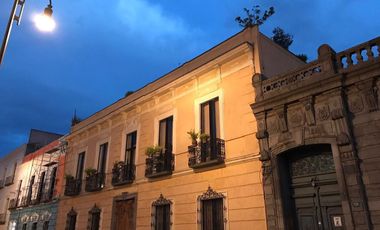 DEPA CENTRO HISTÓRICO PUEBLA RENTA totalmente amueblado $24,500.00 CON TODO INCLUIDO.