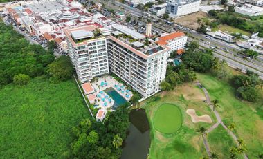 DEPARTAMENTO EN V GOLF MARINA 3 PISO