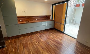 Amplio Flat con un área de 60,20mt2
