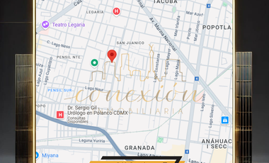Departamento en Venta, remate de departamento en  Casa Amarilla 58, Reforma Pensil, Miguel Hidalgo, Ciudad de México, CDMX, México